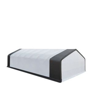 Capannone di Stoccaggio a Doppia Struttura 80FT X 33FT con (3) Aperture Larghe di 19FT, Porta Stile Ponteggio per Officine e Impianti - Product Image 6