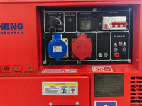 Generador Diésel Portátil de 3kva 5kva 6kva 8kva 9kva 10kva 15kva, Generador Silencioso con Certificación CE, Venta Directa de Fábrica