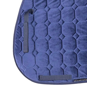 Manta de Silla de Montar para Caballos, Antideslizante, para Doma y Salto, con Forro Transpirable de Satén y Exterior de Algodón para Montar a Caballo - Product Image 6