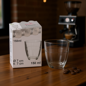 Bicchieri in Vetro da 150ml per Bevande da Vasos Para Cortado - Product Image 2