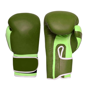 Fabricación de guantes personalizados de alta calidad en cuero PU para boxeadores, guantes de boxeo para combate y entrenamiento. - Product Image 3