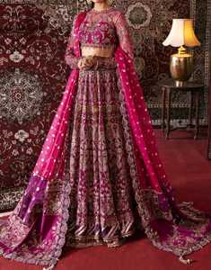 High Quality Women Most Affordable Price Bridal Dress In Ready To Wear And Unstitched <b>Top</b> Quality Bridal Dresses - Product Image 1