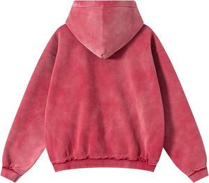 Vornex hoodie ใส่สบายๆในเมืองแห้งเร็วระบายอากาศได้ดีมีฮู้ดขาดๆ - Product Image 5