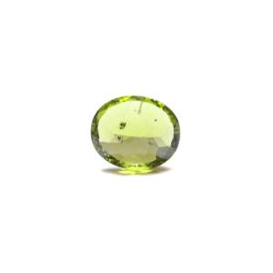 Emerald Cut Peridot 5.2 Carat Loose Gemstone for Fine Jewelry - Product Image 2