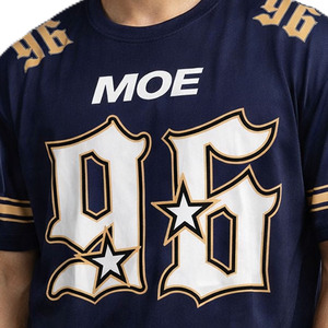 Camiseta Retro Oversize de Fútbol Americano Estilo Urbano Y2K para Hombre con Estampado Gráfico y Número Vintage - Proveedor Mayorista - Product Image 5