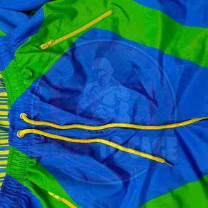 Ensemble de survêtement deux pièces pour homme 2026, personnalisé, imprimé, en nylon, avec fermeture éclair, comprenant un short et une veste coupe-vent, style Memory Suits - Product Image 4