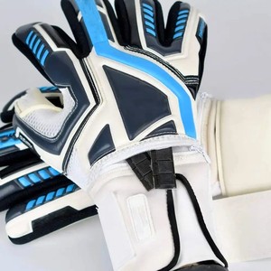 Gants de gardien de but personnalisés, gants de football professionnels, grip en latex, respirants, antidérapants, protection des doigts pour les jeunes et les adultes - Product Image 6