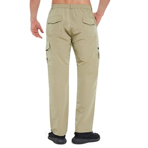 Pantalon Cargo Homme Haute Qualité 2026 Fabriqué au Pakistan, Streetwear Personnalisé, Multi-Poches, Utilitaire, Décontracté, Vente en Gros, Meilleur - Product Image 2