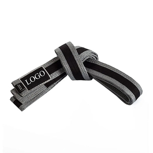 Cinturón de Jiu Jitsu para Niños, Cinturón de BJJ de Alta Calidad, 100% Algodón Brasileño, Artes Marciales, Deportes BJJ, Cinturones de Entrenamiento de Taekwondo de Marca Personalizada - Product Image 3
