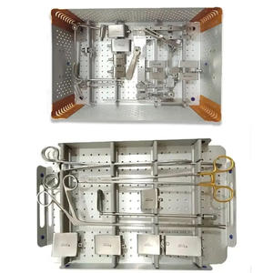 ชุดเครื่องมือผ่าตัดวาล์วพรีเมียม XS คุณภาพสูง ชุดผ่าตัดหัวใจ สแตนเลสสตีล สำหรับการผ่าตัดหัวใจ CE Narham Enterprises - Product Image 6