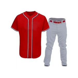 Ensemble uniforme de baseball vert et noir pour homme avec numéro 23, col en V, manches courtes, jersey et pantalon en polyester anti-humidité - Product Image 5