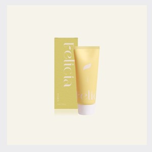 Tube de crème pour les mains Felicia, crème hydratante pour les mains à la vitamine, 50 ml, lotion au citral et au collagène, produit de soin pour femmes - Product Image 2