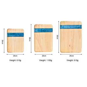 Tabla de cortar de plástico de calidad alimentaria |   Tabla de Cortar Resistente a los Olores para un Manejo Seguro de Alimentos - Product Image 2