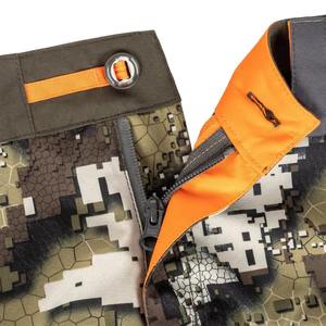 Nouveauté Pantalon de chasse unisexe imperméable et résistant aux acides, confortable, respirant, coupe-vent, softshell, imprimé camouflage, hiver, robuste - Product Image 5