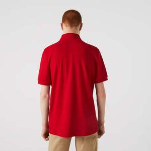 Polo de golf pour homme à sublimation intégrale, fabrication OEM, séchage rapide, respirant, antibactérien, vêtements de performance - Product Image 6