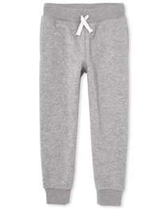 Pantalon de survêtement léger coupe-vent et respirant, longueur cheville, confortable et ajusté pour tout-petits et enfants, idéal pour l'hiver, en toile, pour le sport - Product Image 1