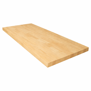 OEM Rubberwood Butcher Block <b>Table</b> Top Solid Wood Countertop Custom Sizes Factory Direct Supply - Product Image 6