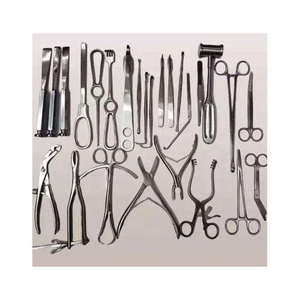 Juego de 25 Instrumentos Básicos de Cirugía Plástica Manuales, Kit Quirúrgico de Acero Inoxidable - Product Image 3