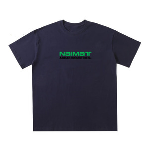 เสื้อยืดคอกลมแขนสั้นทรงโอเวอร์ไซส์ผ้าฝ้าย 100% คุณภาพสูงสำหรับผู้ชาย เนื้อผ้านุ่ม ระบายอากาศได้ดี เหมาะสำหรับใส่ลำลองทุกวัน - Product Image 2