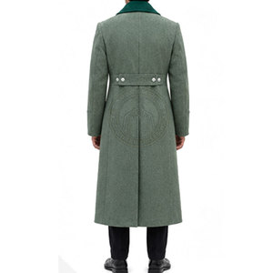 Veste classique pour homme en toile, écologique, légère, respirante, avec épaules structurées, doublure douce, coupe classique - Product Image 2