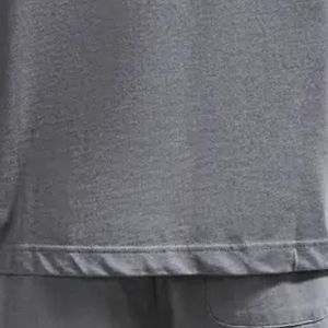 เสื้อยืดคอตตอนพรีเมียมผู้ชาย แขนสั้น คอกลม นุ่ม สบาย แฟชั่นลำลอง เสื้อผ้าพื้นฐาน ขายส่ง - Product Image 6
