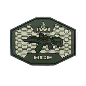 Parche de PVC UV Personalizado, Insignia de Goma Bordada para Accesorios de Ropa, Diseño de Logotipo Decorativo, Emblema 3D Duradero en Relieve - Product Image 1