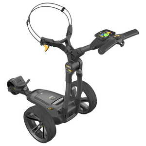 รถเข็นกอล์ฟ BF Powa/Kaddy CT8 GPS พร้อมหน้าจอสัมผัสขนาดเล็กที่สุดในโลก  ความเร็วสูงสุด 24 กม./ชม. รับน้ำหนักได้ 20 กก. รุ่นใหม่ ลดราคา - Product Image 2