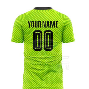 Ensemble de maillot et short de football pour hommes, confortable, sportif, à séchage rapide, respirant, matière flexible, pour les matchs de football réguliers - Product Image 5