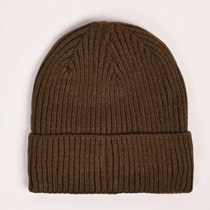 Gorro de lana de alta calidad, tejido jacquard, cálido para invierno, unisex, recién llegado, al mejor precio, tejido suave. - Product Image 2