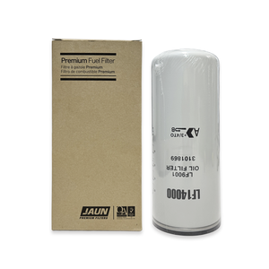 Filtre à huile pour moteur de matériel lourd JAUN pour Daewoo/ Série 855/V LF14000NN/LF9001 11NB70110 Remplacement OEM JCO-026 Garantie 1 an - Product Image 1