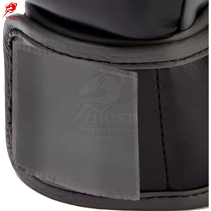 ZHOST INTERNATIONAL SPORTS MMA <b>Gloves</b> Faux Leather Half Finger Hook Loop Closure Pair 14oz/<b>16oz</b> for Martial Arts <b>Boxing</b> 14 - Product Image 3