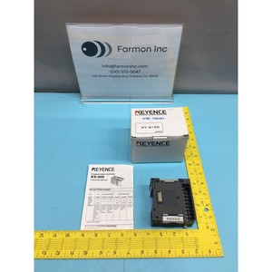 Relais Keyence KV-B16R 16, KV-300 PROGRAMMABLE - Équipements et pièces semi-conducteurs d'occasion fiables à l'échelle mondiale - Product Image 2