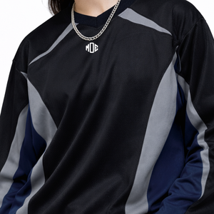 Camiseta de Fútbol Americano Unisex de Manga Larga Personalizada a la Moda, Ropa Deportiva de Poliéster, Fabricante al por Mayor con Etiqueta Privada OEM, EE. UU. - Product Image 6