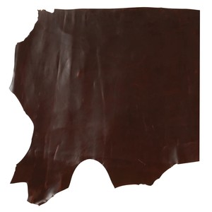 หนังวัวแท้สีน้ำตาลเข้มแบบดึงขึ้นมาได้ สำหรับรองเท้าหรู กระเป๋าถือ กระเป๋าเป้ กระเป๋าสตางค์ และวัสดุงานฝีมือ - Product Image 2
