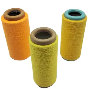 Knitting yarn recycled cheap price high quality manufacturer cotton carded hosiery yarn for knitting and weaving