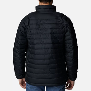 Vestes matelassées légères à impression par sublimation, prix de gros, pour hommes, avec col montant, service OEM - Product Image 6