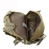 Sac à dos de randonnée tactique multifonctionnel personnalisé, imperméable, antivol, camouflage, survie, voyage en plein air, 36-56L, nylon