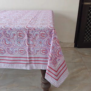 Nappe Moderne Personnalisable en Coton 100% Fait Main Balajee, Motifs Multiples, pour Mariage à la Ferme Indienne et Utilisation Extérieure TC-14 - Product Image 1