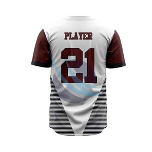 Uniforme Profesional de Béisbol para Competición con Gráficos Personalizados Diseñado para Torneos y Ropa Deportiva de Club - Product Image 3