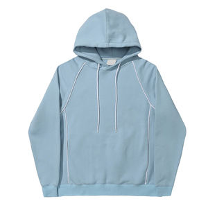 Sudadera con Capucha para Hombre, Cómoda, 350 GSM, Color Verde Otoño, Manga Larga, Cierre de Cremallera, Forro Polar Ecológico y Transpirable de Algodón - Product Image 2