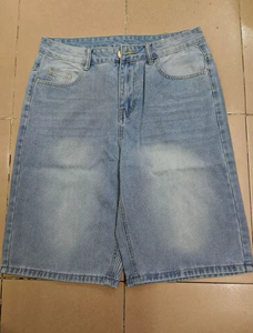 Custom Manufacturers Summer Streetwear Breathable Casual Straight <b>Jean</b> <b>Work</b> Shorts Fashion Men's Denim - Product Image 2