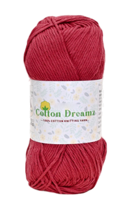Pelote de fil à tricoter 100% coton pour l'artisanat, matériau durable, doux et respirant, 100g pour vêtements, accessoires de décoration intérieure - Product Image 5