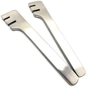 Manual Small Plate Bending Stainless Steel 2mm 3mm Plates X 14.5cm Dental Implant Orthopedic <b>Instruments</b> By Grip Surgical - Product Image 1