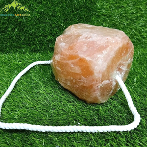 Demaro Salt High Quality Premium Export Natural Himalayan Cow Salt Licks Cube <b>Shape</b> Animal Lick Salt <b>Blocks</b> Hanging Rope 1m ISO - Product Image 6