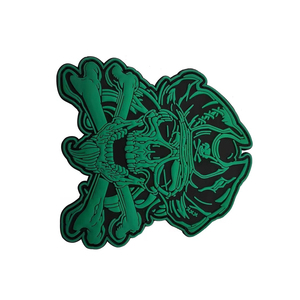 รับผลิตแพทช์ยาง PVC ปักลายโลโก้ 3 มิติ แบรนด์ตามสั่ง ปั๊มร้อนติดเสื้อผ้า ของตกแต่งเสื้อผ้า  ผู้ผลิตแพทช์ยาง รับผลิตแบบ OEM - Product Image 2