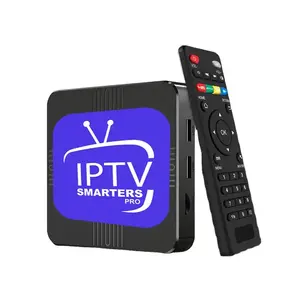 TV Box Profesional Latino Sudamérica IPTV para Latinos México España Brasil Chile Perú Android Box OEM Octa Core 4K 2K Revendedor