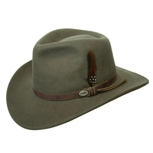 <b>Brown</b> <b>Wool</b> Fedora Hat with Leather Band Unisex Casual Outdoor Four Seasons Adult Style - Product Image 4