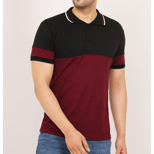 Polo de Golf Personalizado para Hombre, de Poliéster y Algodón, Diseño Sólido, Alta Calidad, Holgado, Estilo Urbano, Tallas Grandes - Product Image 1