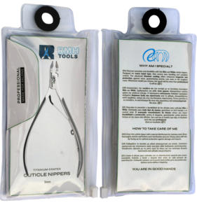 Cortacutículas Profesional de Acero Inoxidable con Borde Afilado para Manicura y Pedicura – Logotipo Personalizado OEM Disponible - Product Image 6