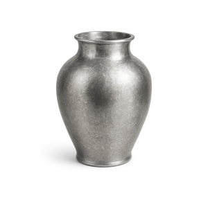 Florero de Aluminio de Lujo con Textura Artística para Decoración Interior Premium - Product Image 4